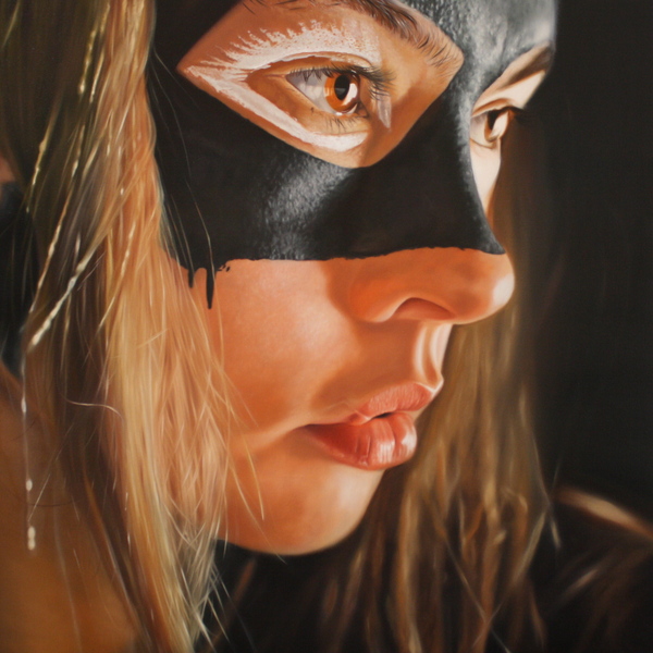 25 Hyper Realistic Paintings - Dirty Faces and Flesh by Jkp Fletcher